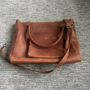 New Genuine Copper Leather - 15” Laptop Bag - Etsy brand Cowhidea